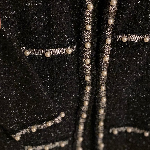 White House Black Market Sweater jacket - Picture 2 of 5